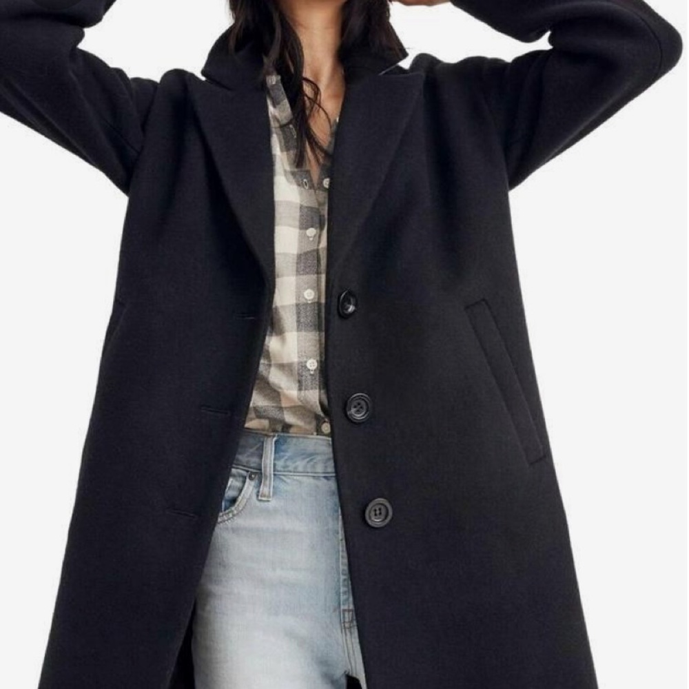 Bergen Cocoon Coat